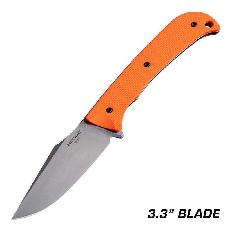 Hogue Extrak Fixed Blade Orange Knife [35860]
