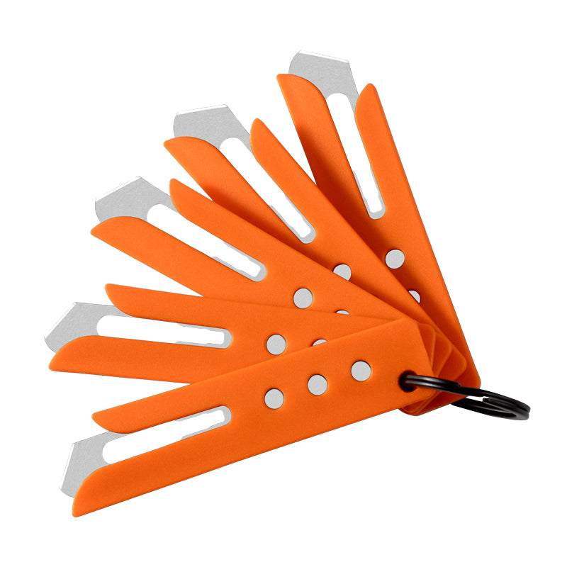 Hogue Blade Guard 5 Pack Org [35884]