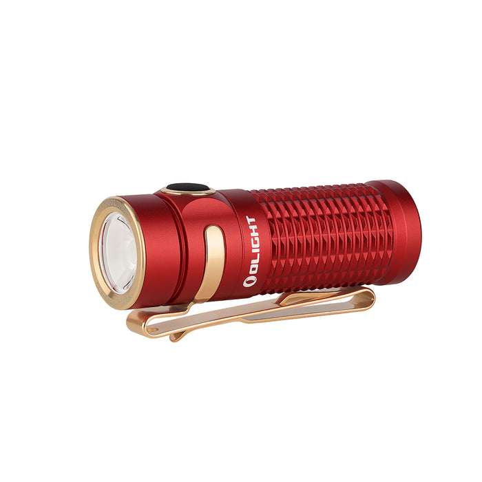 Olight Baton 3 Red EDC Flashlight (BATON3RD)