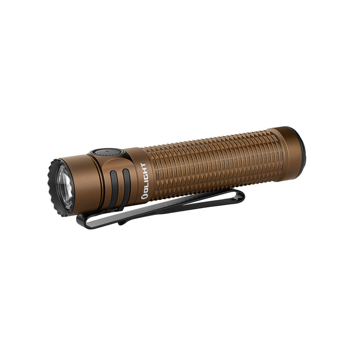 Olight Mini 3 Desert Tan Portable Tactical Flashlight (WARRIORMINI3DT)