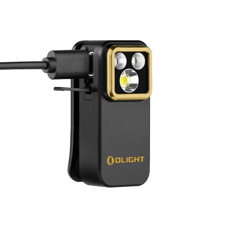 Olight Oclip Pro S Black / Oclip Pro Multifunctional EDC Clip Flashlight