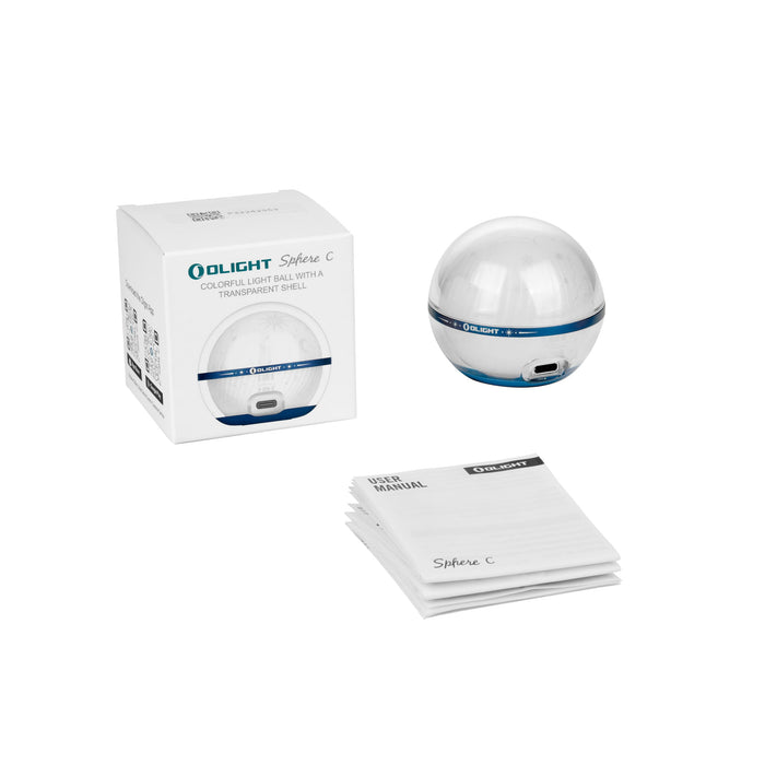 Olight Sphere Stellar Sky Type C charging Ambient Light with App Control (SPHERECSTELLARSKY)