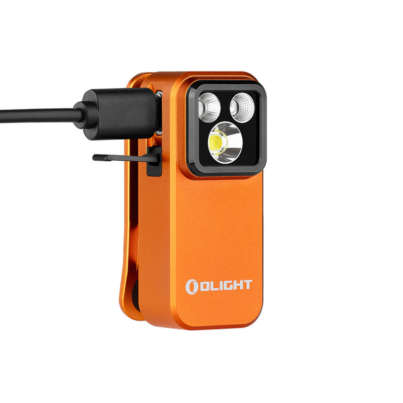Oclip Pro S Orange / Oclip Pro Multifunctional EDC Clip Flashlight