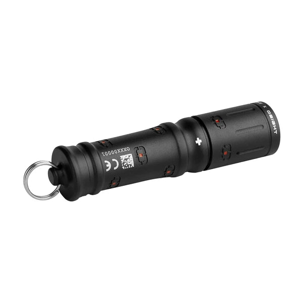 Olight I3E EOS Osight Edition Black Keychain Flashlight (I3EBKOsight)