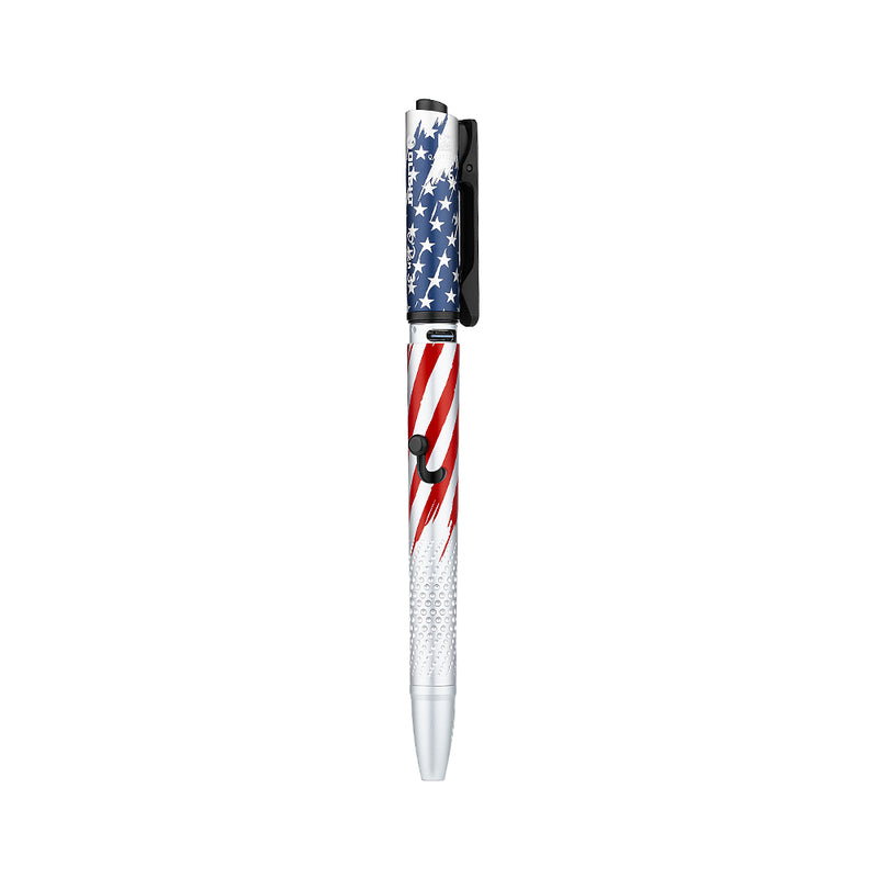 Olight O'Pen 3 Stars & Stripes Edition Pen Light (OPEN3SSE)