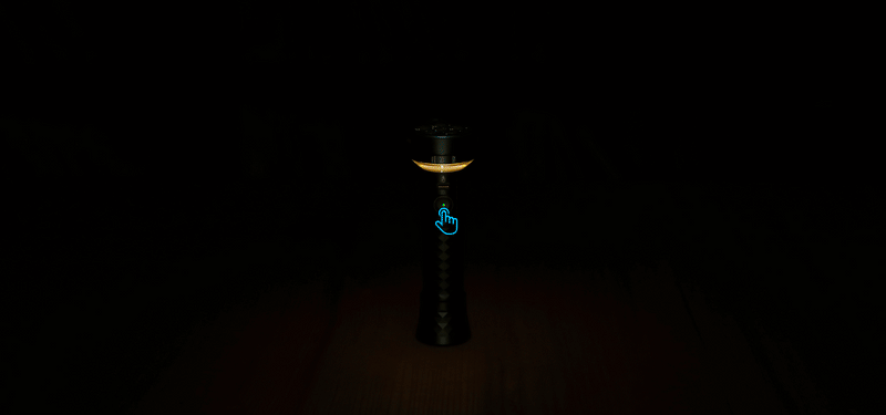 Olight Prowess Multifunctional Flashlight (PROWESSBK)