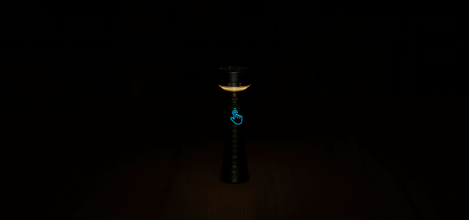 Olight Prowess Orange Multifunctional Flashlight (PROWESSORG)