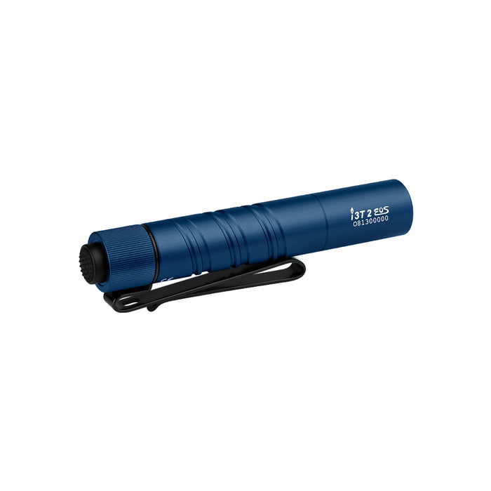 i3T 2 EOS Small EDC Flashlight Midnight Blue