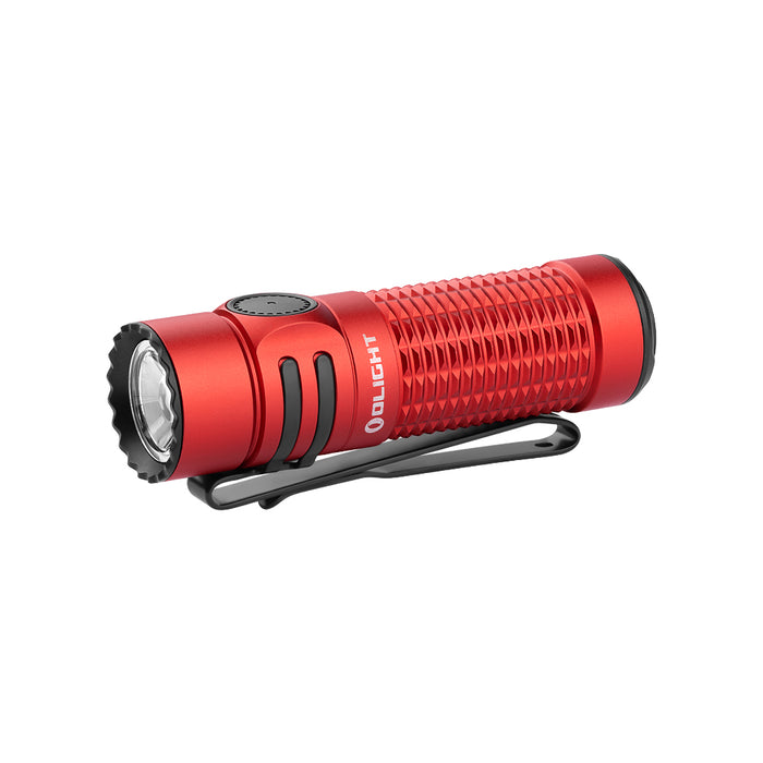 Olight Warrior Nano Red Tactical EDC Flashlight (WARRIORNANORD)