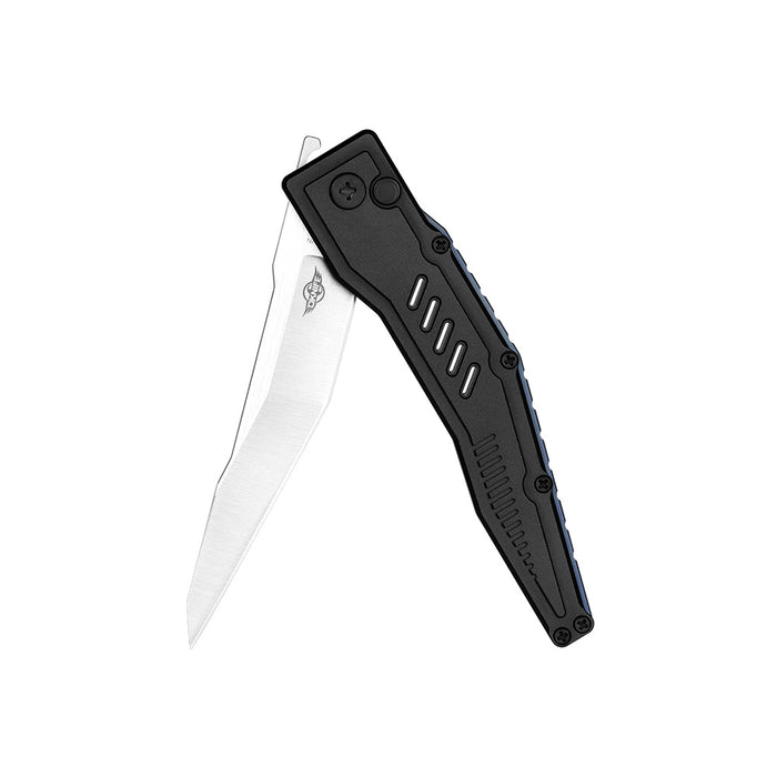 Olight Mettle 3 Black EDC Knife CPM-S35VN Blade TC4 Titanium Handle