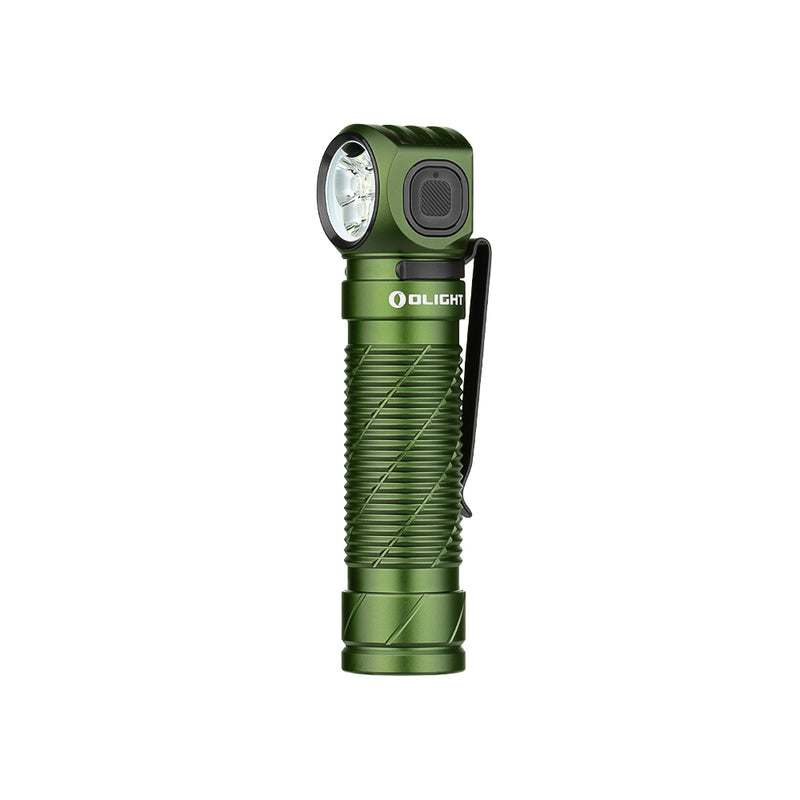 DIY Bundle Perun 3 Headlamp 3000 Lumens White Light and Red Light OD Green