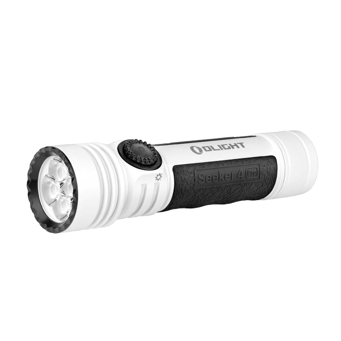 Olight Seeker 4 Pro White Flashlight (SEEKER4PROWH)