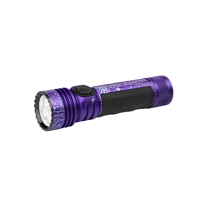 Seeker 4 Pro High Power Flashlight Cyber Violet CW (SEEKER4PROVIOLET)