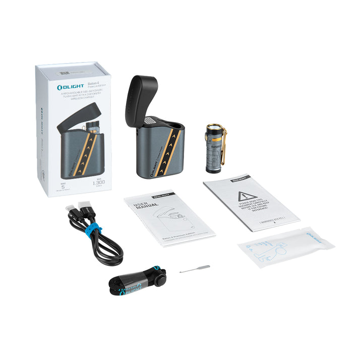 Olight Baton 4 Premium Fighter Pilot Limited (BATON4KITFTPL)
