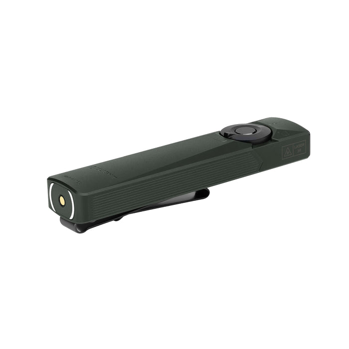 Olight Arkfeld Ultra Olive Grey NW(4000K~5000K) 3-in-1 EDC Flashlight with O-aluminum Material