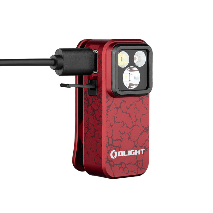 Olight Oclip Pro Molten Lava (OCLIPPROML)