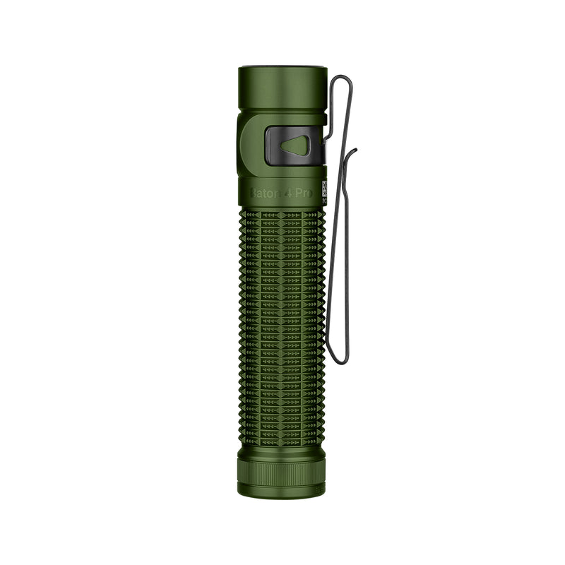 Olight Baton 4 Pro OD Green CW EDC Flashlight - 1600 Lumens USB-C