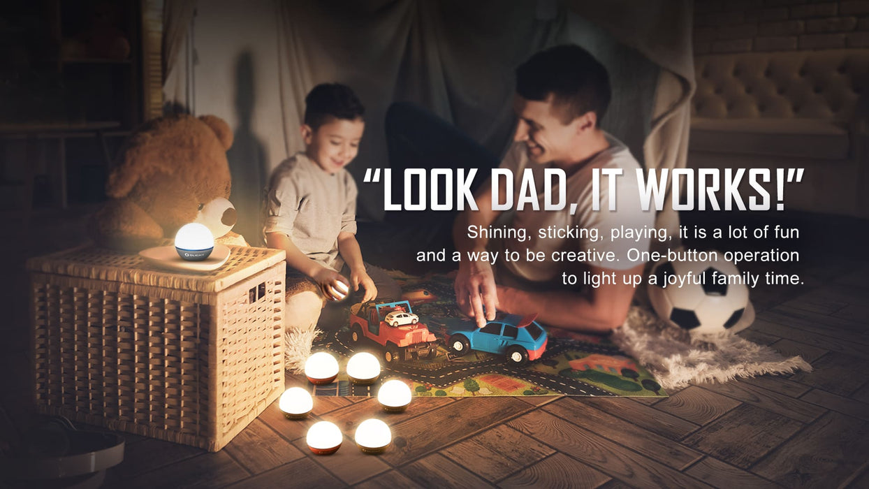 Olight Obulb Basalt Grey Wireless Ball Light (OBULBGY)