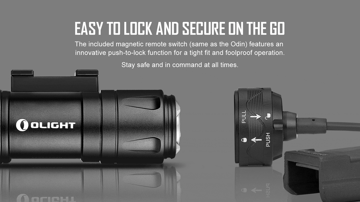 Olight Odin Mini Desert Tan Tactical Flashlight (ODINMINIDT)