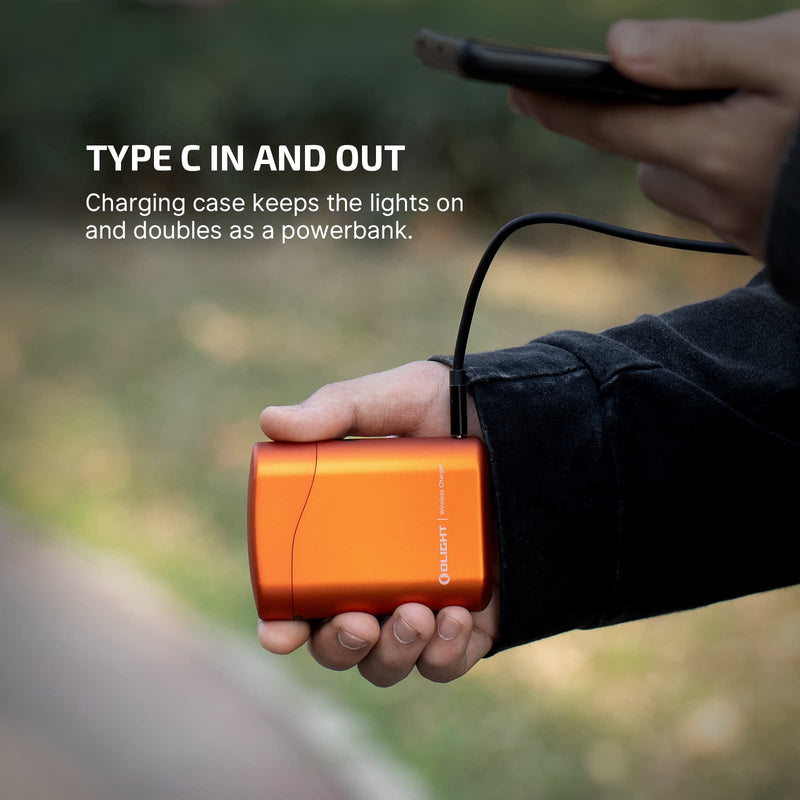 Olight Baton 4 Premium Edition Orange (BATON4KITOG)