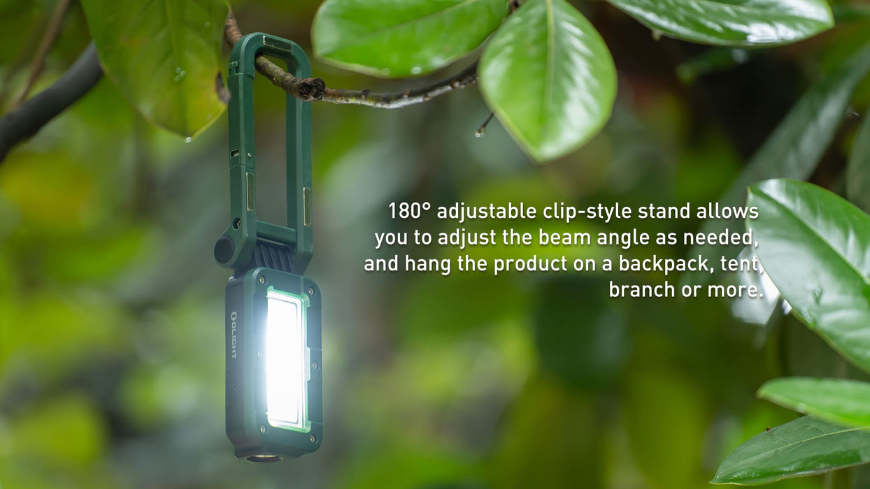 Olight Swivel Moss Green COB Work Light (SWIVELMSG)