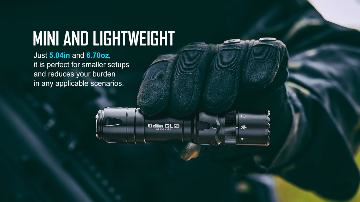Olight Odin GL Mini Tactical Flashlight (ODINGLMINI)