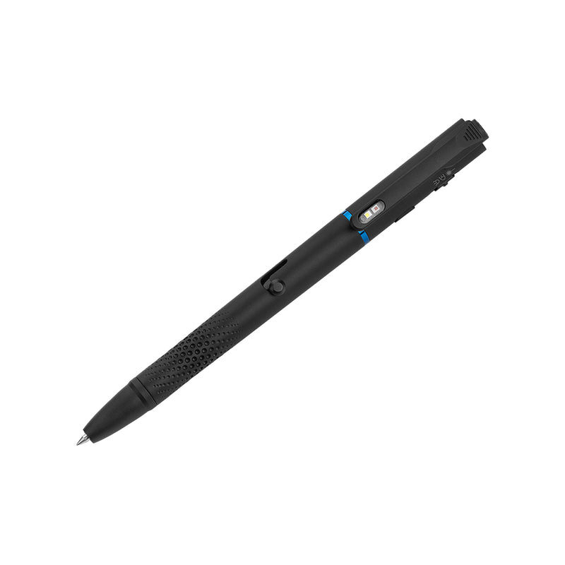 Olight O'Pen 3 Multifunctional Pen Light with 120 Lumens & Green Laser Black