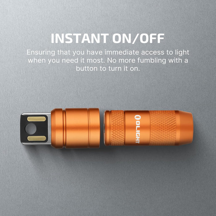 Olight imini 2 Rechargeable Mini Flashlight Orange
