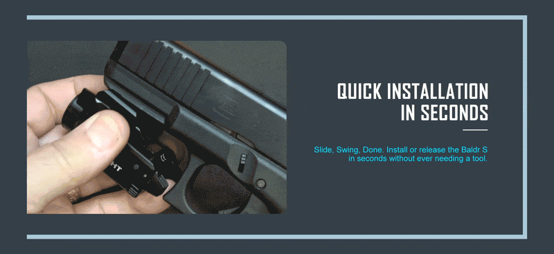 Olight Baldr S Flat Dark Earth Tactical Light (BALDRSFLDKET)