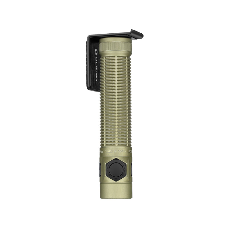 Olight Baton Ultra Olive Green: Dual Switch High Lumen Compact EDC Flashlight