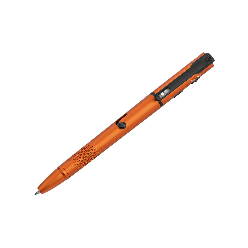 Olight O'Pen 3 Multifunctional Pen Light with 120 Lumens & Green Laser Orange