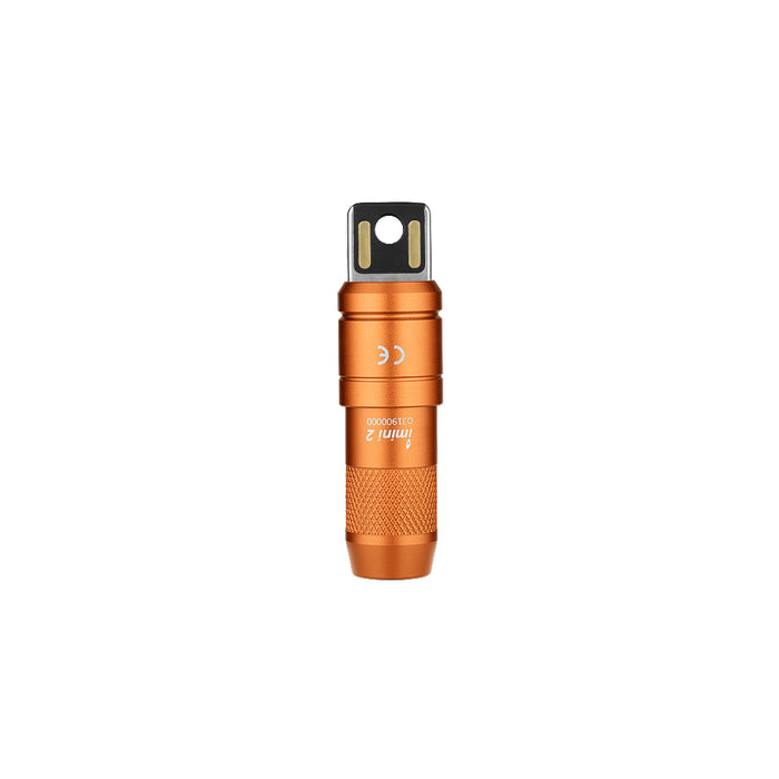 Olight imini 2 Rechargeable Mini Flashlight Orange