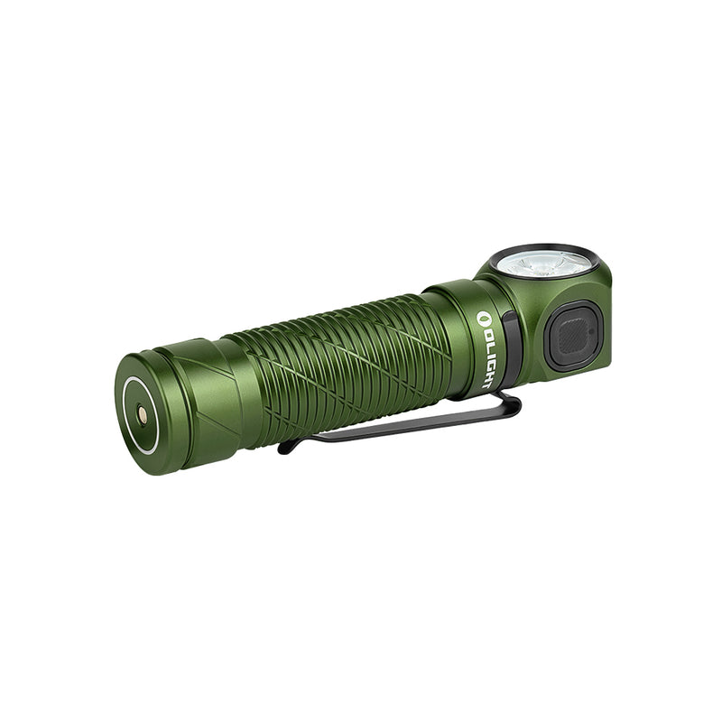 DIY Bundle Perun 3 Headlamp 3000 Lumens White Light and Red Light OD Green