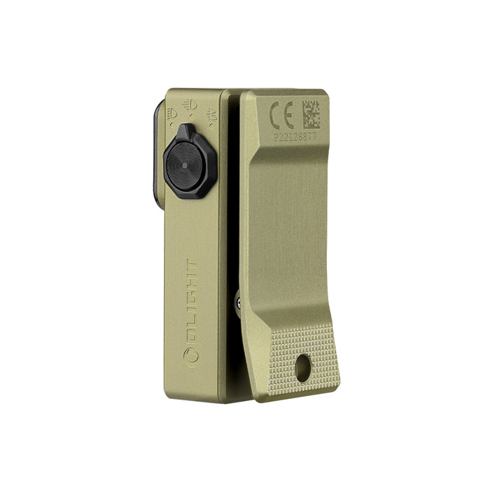 Olight Oclip Ultra Olive Green + BONUS: Oclip Ultra Patch Gift (B0DTG49MBC)