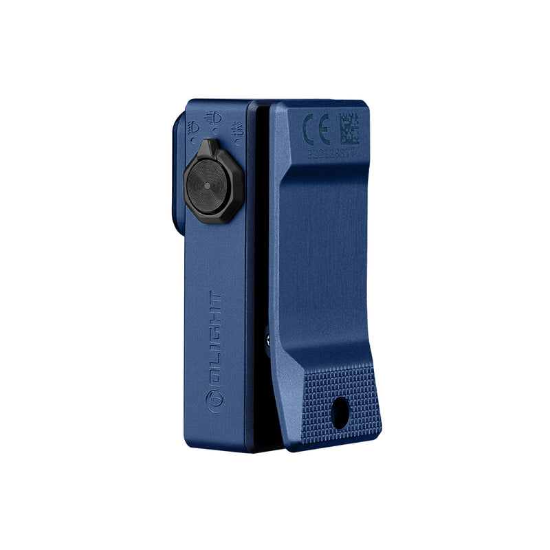 Olight Oclip Ultra Navy Blue + BONUS: Oclip Ultra Patch Gift (B0DTG5QZ91)