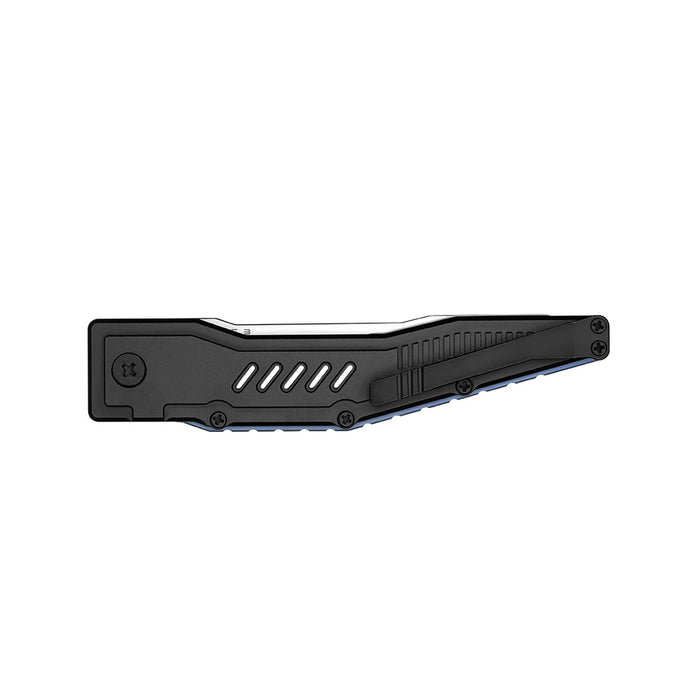 Olight Mettle 3 Black EDC Knife CPM-S35VN Blade TC4 Titanium Handle