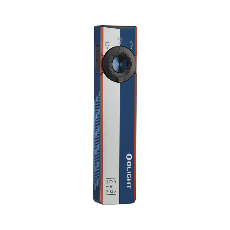 Olight ArkPro Liberty Lines CW Flat EDC Flashlight (ARKPRO3RCWLL)
