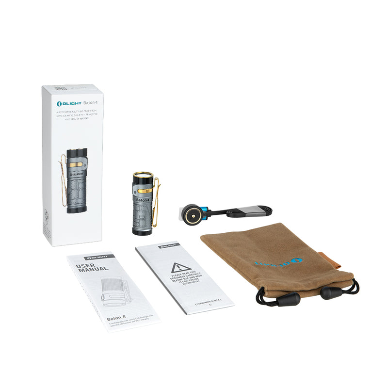 Olight Baton 4 Powerful EDC Fighter Pilot Limited (BATON4FTPL)