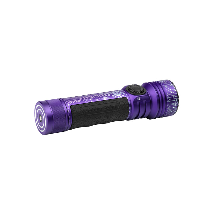 Seeker 4 Pro High Power Flashlight Cyber Violet CW (SEEKER4PROVIOLET)