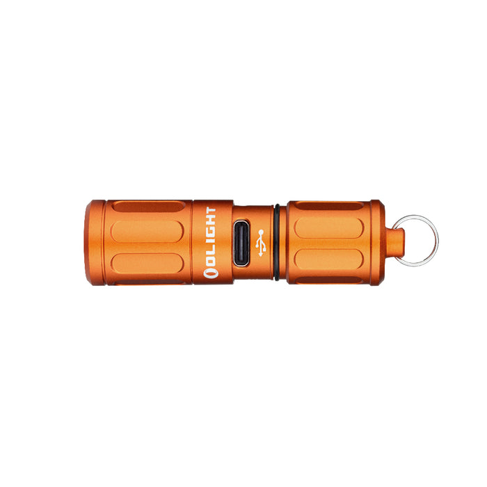 i1R 2 Pro Keychain Flashlight Capsule Orange (I1R2PROCOG)