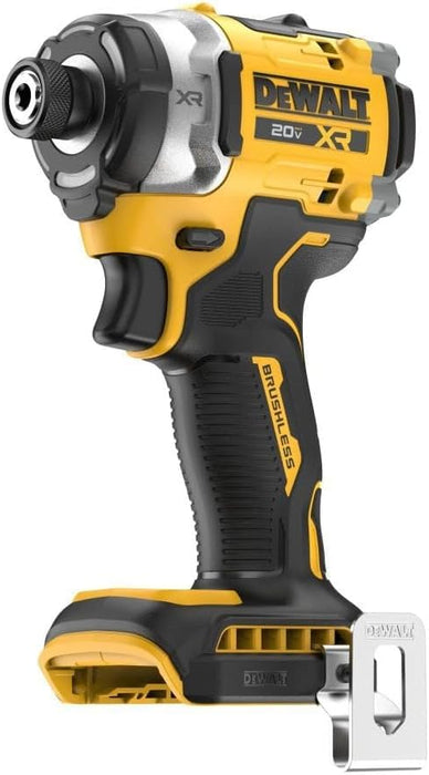 DEWALT DCF860B XR 20-volt Max 1/4-in Brushless Cordless Impact Driver (Tool Only )