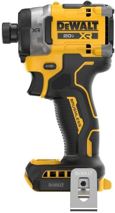 DEWALT DCF860B XR 20-volt Max 1/4-in Brushless Cordless Impact Driver (Tool Only )