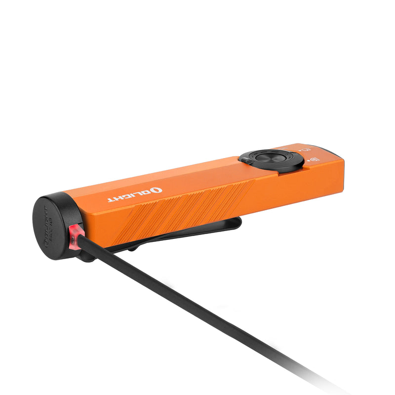 Olight ArkPro Lite Orange Flashlight (OLTARKPROLTORG)
