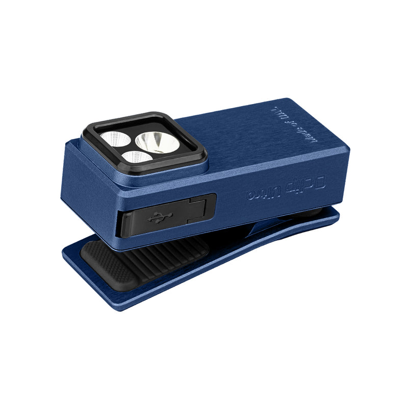 Olight Oclip Ultra Navy Blue + BONUS: Oclip Ultra Patch Gift (B0DTG5QZ91)