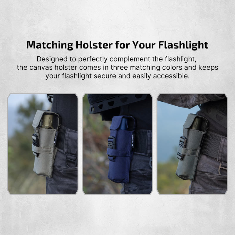 Olight Warrior Ultra Flashlight (Olive Green) (9)