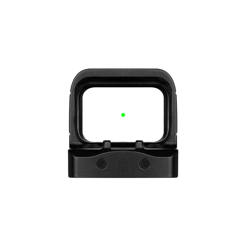 Olight Osight SE Enclosed Green Dot Optic 6 MOA + RMR to RMSc Adapter Plate Bundle