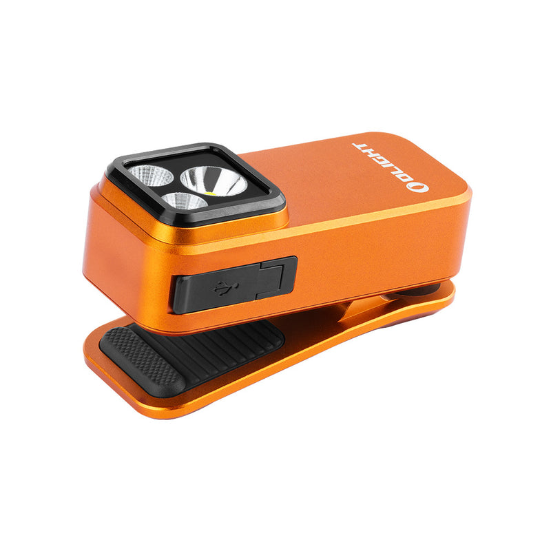 Oclip Pro S Orange / Oclip Pro Multifunctional EDC Clip Flashlight