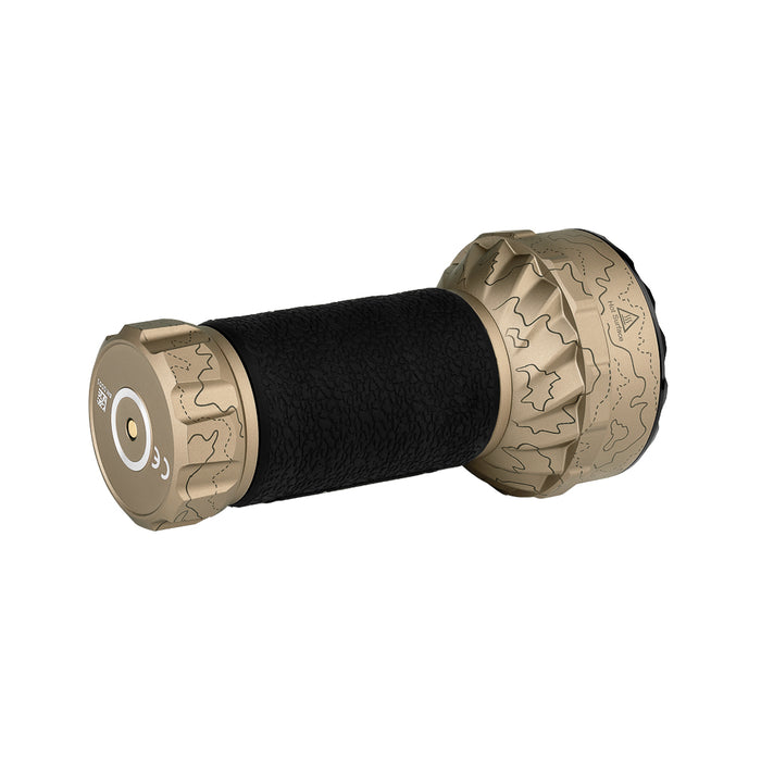 Olight Marauder Mini Desert Terrain Powerful LED Flashlight With RGB (MARAUDERMINIDT)