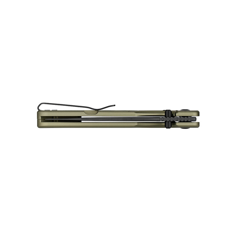 Olight Duron EDC Knife Olive Green O-Aluminum Handle Nitro-V Steel Blade
