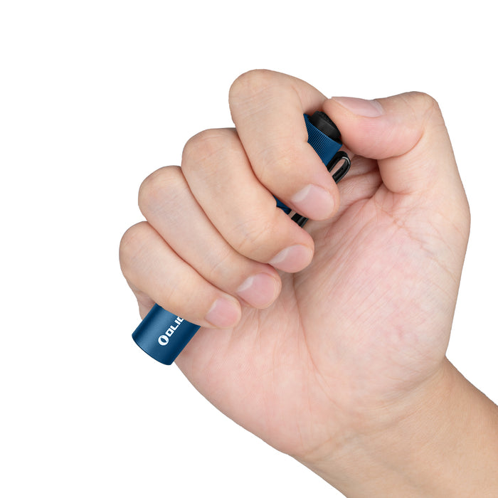 i3T 2 EOS Small EDC Flashlight Midnight Blue